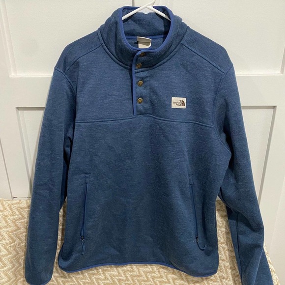 The North Face Other - The North Face Sherpa Patrol 1/4 Snap Pullover